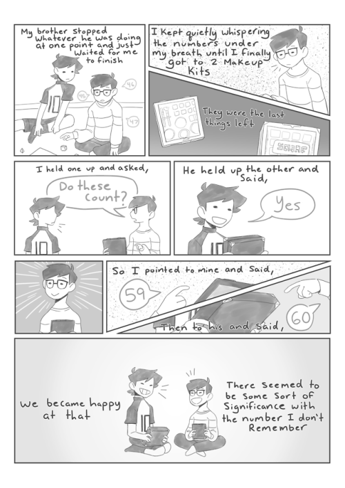 startadraws:a short comic about my siblings