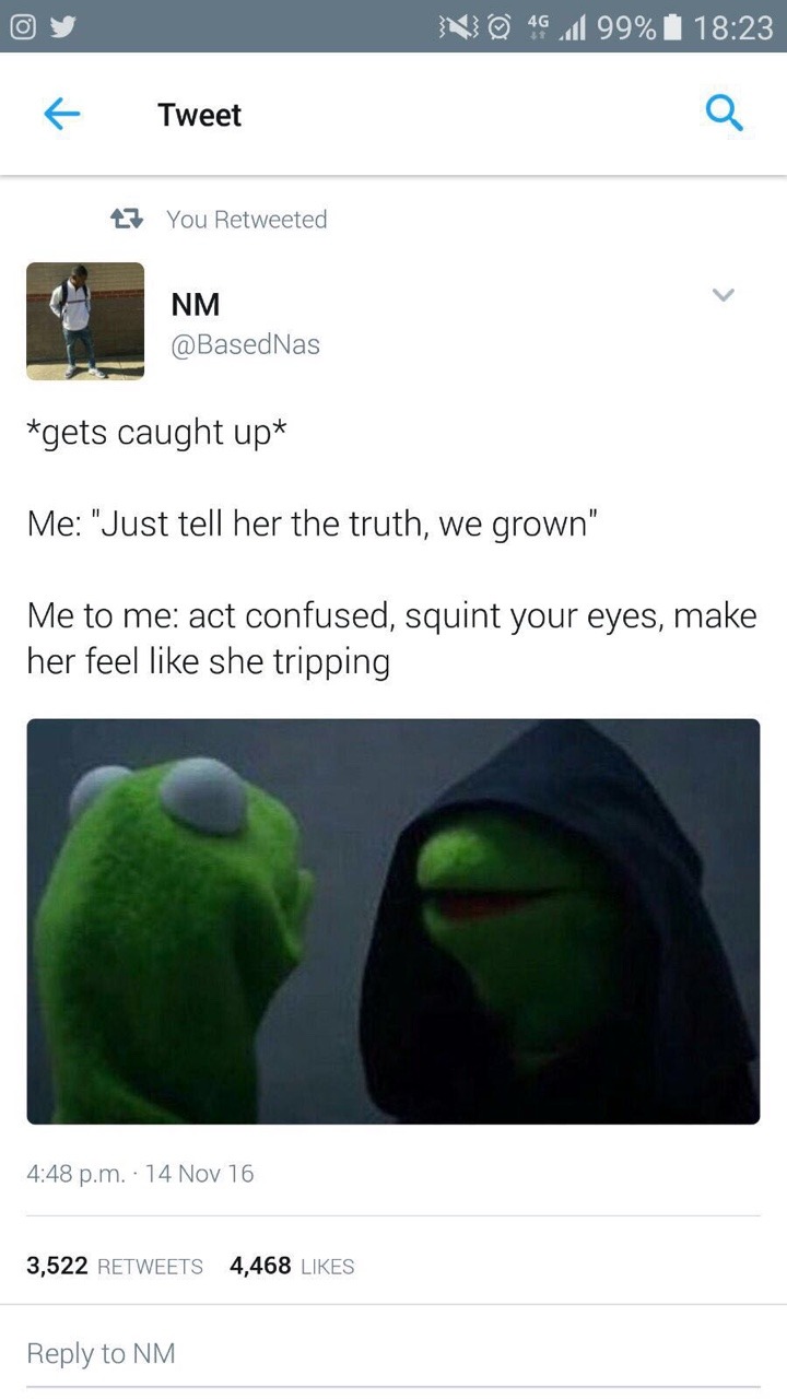 maybe-itdoesntmatterr:  kushandwizdom:  This meme is mad.  This is all so real