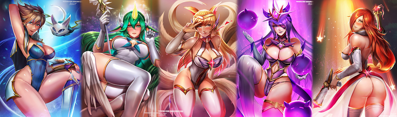 badcompzero:Star Guardian Support me on &gt;&gt; www.patreon.com/badcompzero