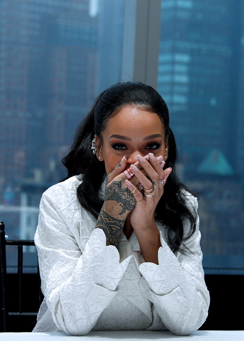 : “Home” Press Conference in New York.