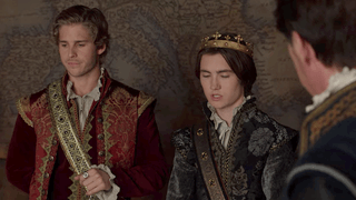 Gif Pack Nick Slater As Prince Henri Valois In Reign Season 4 Episode 12 The Shakedown