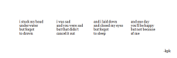 p-ores:  -loner:  ipoetried: horizontal poem