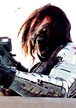 urulokid:can we also note that in the middle gifs Bucky has proper trigger discipline and the fuckin