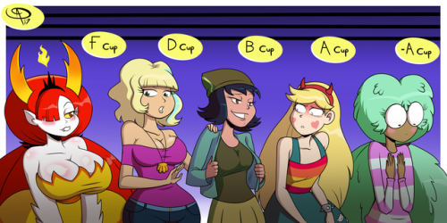 chillguydraws:   Star VS The Forces of Oppai  porn pictures