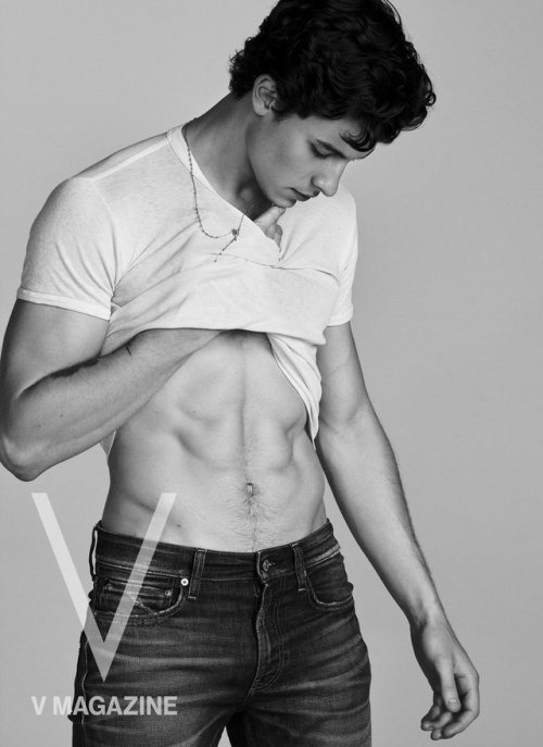 Porn photo thedailyshawnmendes:Shawn for V Magazin 