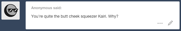 asksorikai:  “CUZ THEY FINE!!!!!!!!!!!!!”