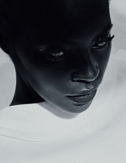 pradaphne: Kiara Kabukuru photographed by