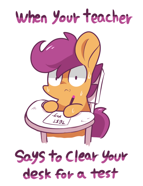 lifeloser:  ….that you didn’t study for…  x3