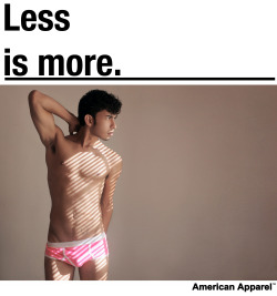 johnnybradshaw:  [less is more]   