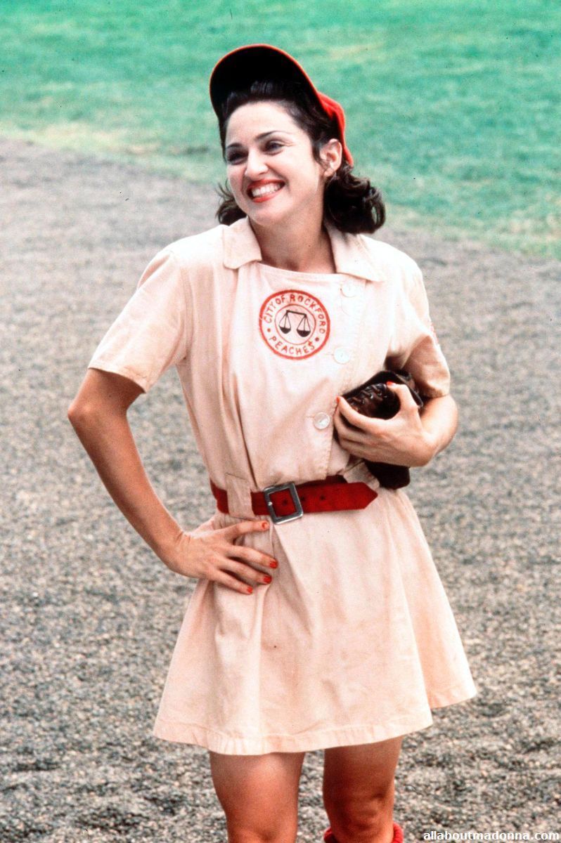 Costume Lovers 🌕 — Mae Mordabito's (Madonna) Rockford Peaches