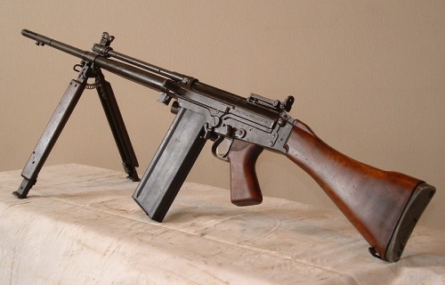 tacticalhoneybadger:SLR L1A2 LMG.