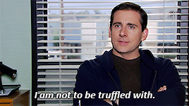 thelonelybrilliance:livmoorez:get to know me meme- [5/10] male characters- Michael Scott“Guess what,