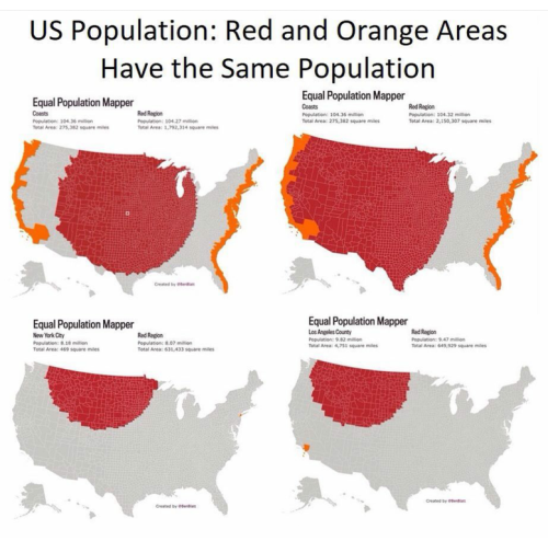 seriouslyamerica: drst: spacemonkeyg78: angstbotfic: AKA why the electoral college has gotta go.&nbs