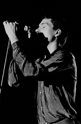 ian-curtis:Joy Division live At Mayflower Club