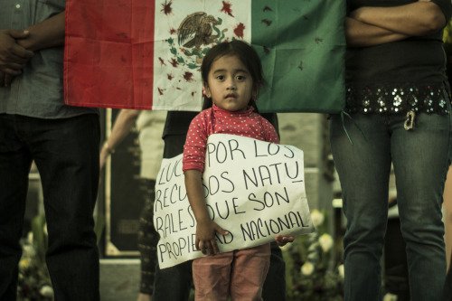 wendyrufino: Marcha en Acámbaro, Gto. en apoyo a los normalistas de Ayotzinapa.