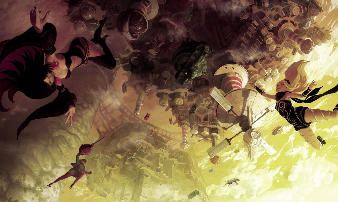 link2601: Gravity Rush Artwork