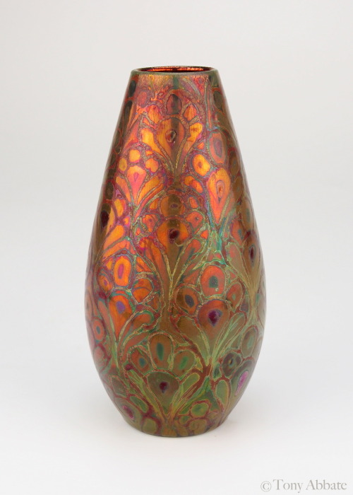 canon-in-g:Clement Massier circa 1900 French Art Nouveau Pottery