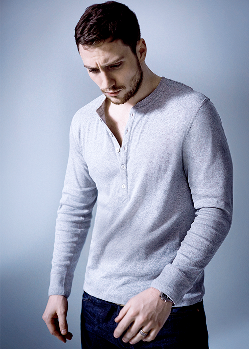 theavengers: Aaron Taylor-Johnson photographed by Lorenzo Agius.