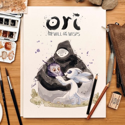 ✨ GIVEAWAY ✨ Hey gamers! Finally #oriandthewillofthewisps has been released and I am happy to share