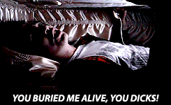 brandyalexanders-moved-deactiva:  “I’m immortal. That’s just great, thank you. Thanks a lot!” 