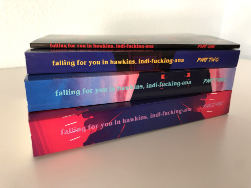 I have wanted to print copies of falling for you in hawkins, indi-fucking-ana a long, long time befo