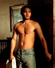missjanet1983: Imagine Jared “Accidentally” Walking In On You Changing…