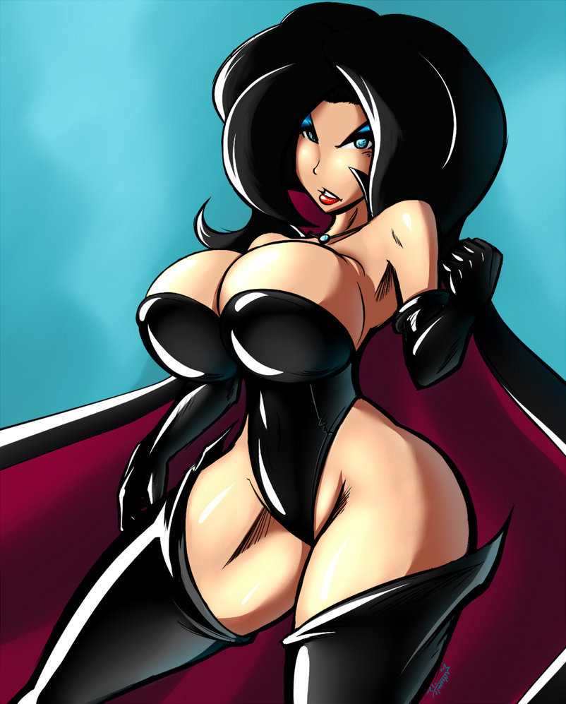 rule34andstuff:  Rule 34 Babe of the Week: Dark Queen(Battletoads).
