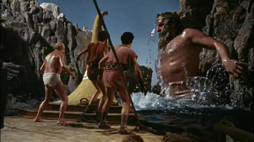 Mythical Ancient Greek ship, the Argo, in: I giganti della Tessaglia (1960) / The Giants of Thessaly