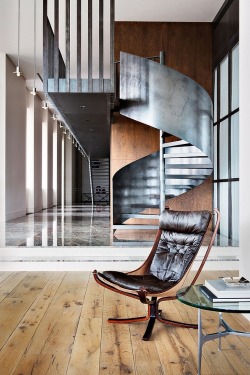 nonconcept:  Moscow Penthouse by TLP Architectural