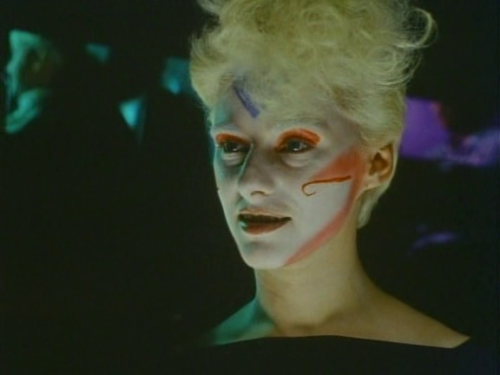 365filmsbyauroranocte:Anne Carlisle in Liquid Sky (Slava Tsukerman, 1982)