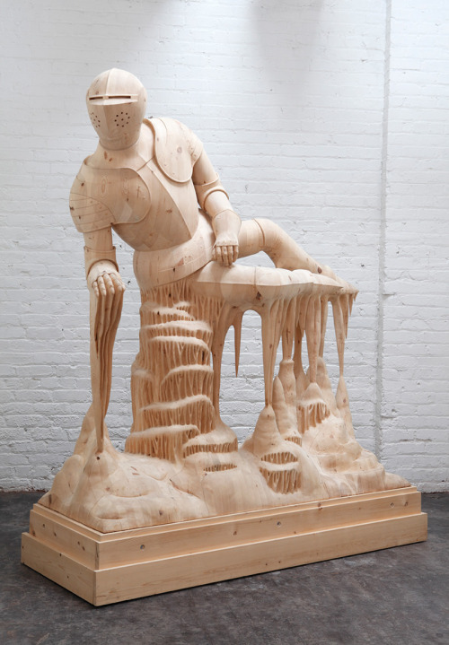 fer1972:  Hand-carved Wooden Sculptures by Morgan Herrin 