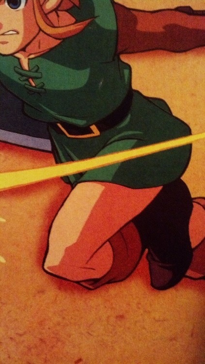 theytookthelittleones: so i found my old official guide to link to the past today