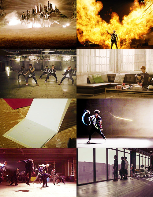 hwang-tiffany: exo mv picspam || for anon