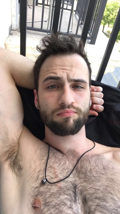 sweatyhairylickable:  http://sweatyhairylickable.tumblr.com for more hairy sweaty dudes!   