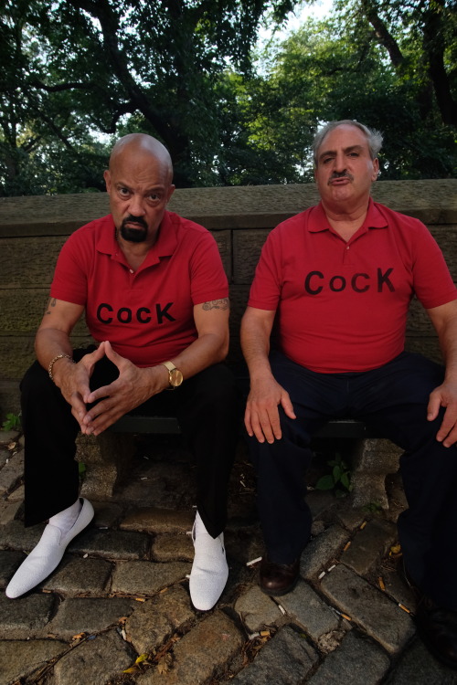 anti-viber:payasoposer:We are wearing the cock polo - Geo &amp; Robert Yes, we are wearing the cock 