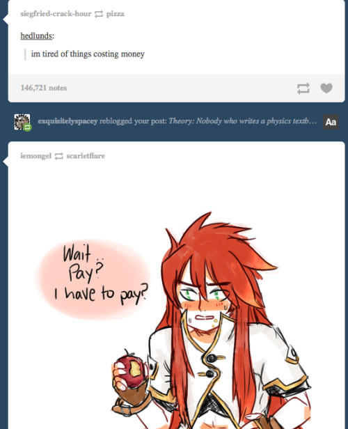 colonelmagpie:  My dash, in the vernacular, did a thing.