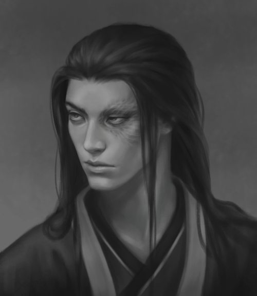 Just A Random Attempt At An Adult Zuko.