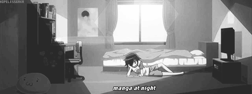 hopelessbaka:  Daily Life of Kuroki Tomoko  