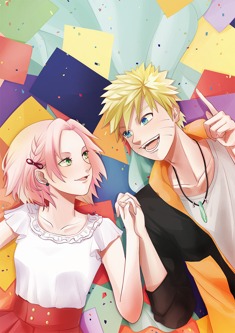 🌸🍥Naruto and Sakura react to the future (NaruSaku🌸🍥) 