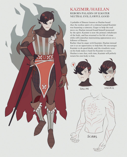 ghostbri:i’ve been playing around with the UA ravenloft lineages and wanted to roll a reborn. so i d