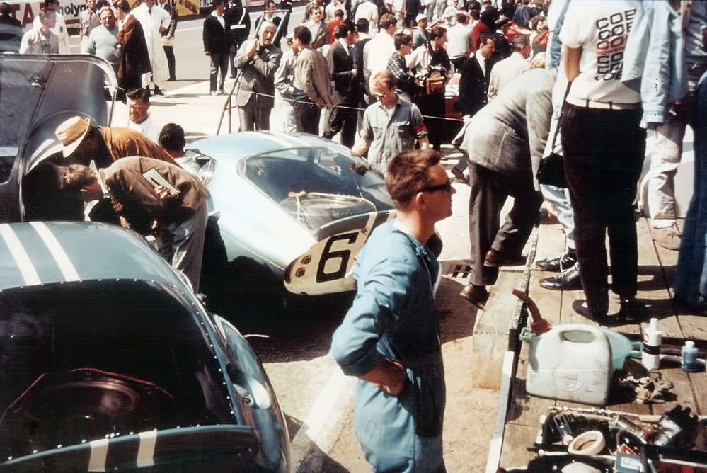 jacqalan:  Shelby Cobra Daytona. Le Mans 1964. 