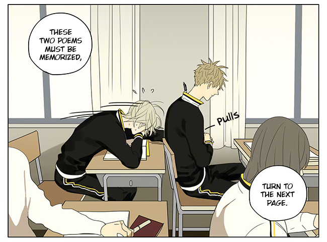 Old Xian update of [19 Days] translated by Yaoi-BLCD. Join us on the yaoi-blcd scanlation