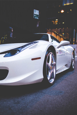 italian-luxury:  White Stallion | Italian-Luxury