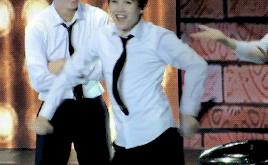 sughyun:yoongi’s signature dance ♡ (x, x, x, x)