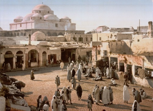 islamandart - Kairouan, Tunisia, 1899