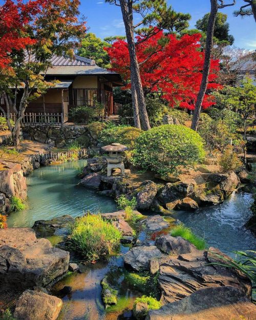 新渓園 [ 岡山県倉敷市 ] ② Shinkeien Garden, Kurashiki, Okayama ーー“大原財閥” #大原孝四郎 の別邸に、近代京都を代表する作庭家・七代目 #小川治兵衛 が