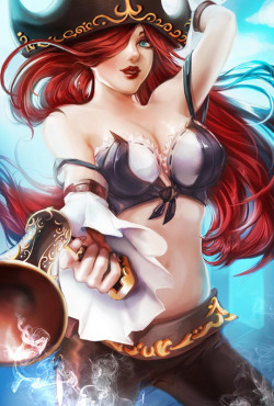 league-of-hentai1: Miss Fortune Hentai