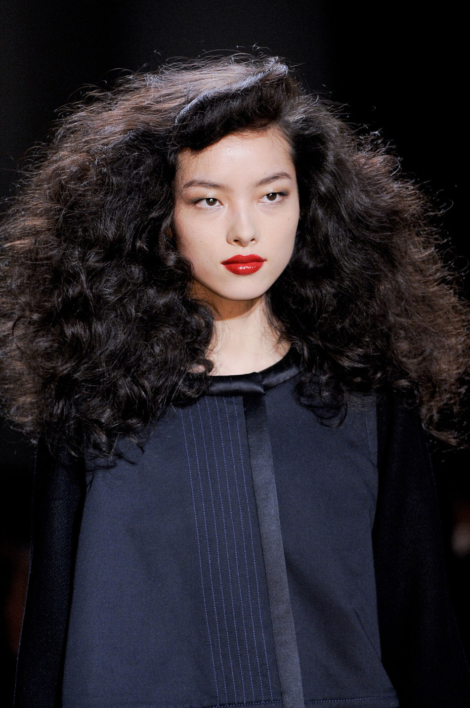  Big hair at Marc by Marc Jacobs Fall 2013 