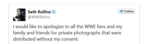 XXX tabloidheat101:  Wwe Star Seth Rollins Nude photo