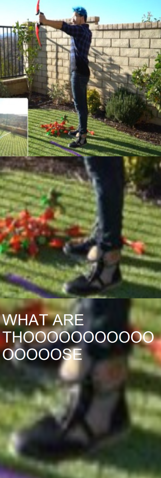 philphandom:  I am not sorry   u makin fun of my shoes?